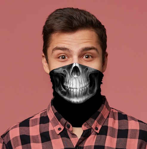 Bianco grim reaper - reaper, teschio