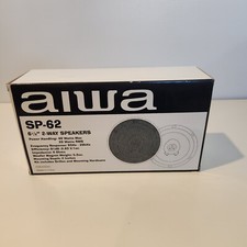 Altoparlanti Aiwa SP-62 2 vie nuovi