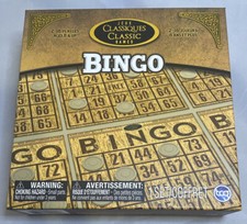 Giochi Classici Legno Bingo