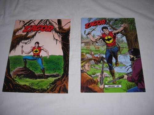 Zagor albetto nuove - zagor,