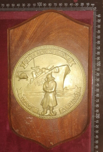 Crest marina militare - crest, fregata
