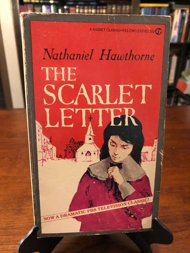 The scarlet letter - scarlet, by