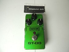 Pedale effetti overdrive MXR GT-OD spedizione gratuita USA