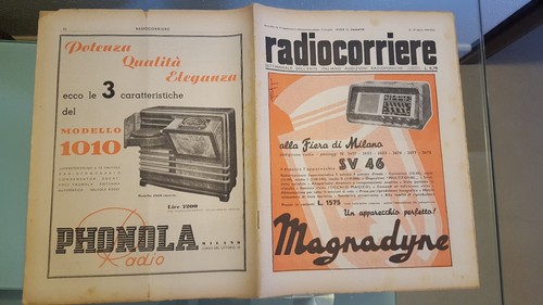 Radiocorriere eiar 1940 n - tv,