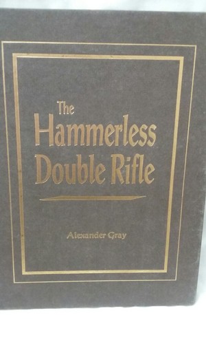 The hammerless double rifle - hammerless,
