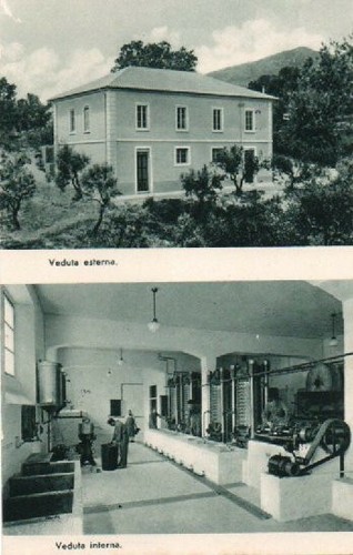 Cartolina oleificio trisulti - cartolina,