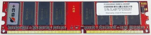 Memoria ram 256mb - 256mb, pc3200