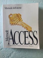 Manuale Utente Microsoft Access