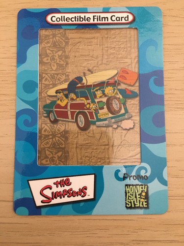 The simpsons collectible film - simpsons,
