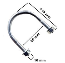 CAVALLOTTO VITE AD U FILETTATA