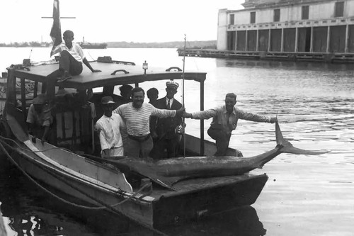 Ernest hemingway fishing boat - ernest,