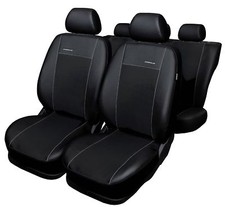 Adatto A per Nisan Qashqai J11 2013-2023 su Misura Sedili Fatto Mano Similpelle