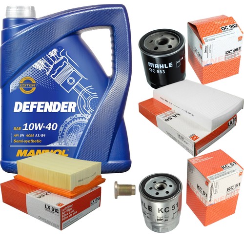 Pacchetto ispezione mahle l - pacchetto,