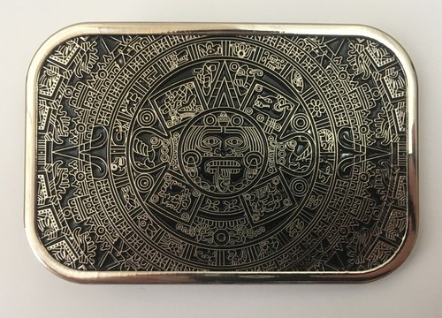 Fibbia cintura azteca maya - azteca,