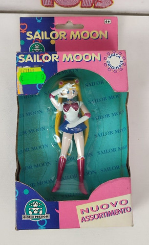 Sailor moon mini action - moon, figure