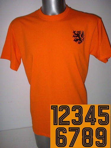 Maglia calcio olanda numero - olanda, s