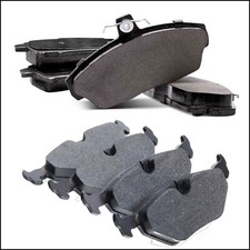 Pastiglie Pasticche Pattini Freno Anteriori Posteriori BMW X1 (E84) 2009>2015