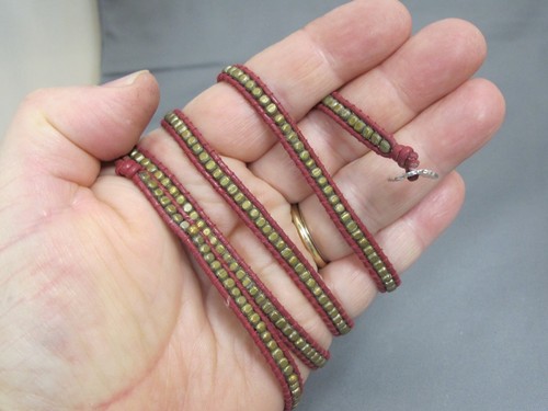 Bracciale avvolgente fine chan - bracciale,