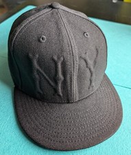 Cappello NY New York - Snapback Nero Cappello New Era - Originale Come Nuovo