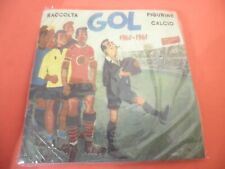 Album + Set Figurine completo calciatori GOL NANNINA 1960/61 Anastatica
