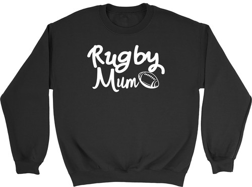 Maglione felpa rugby mamma - maglione,