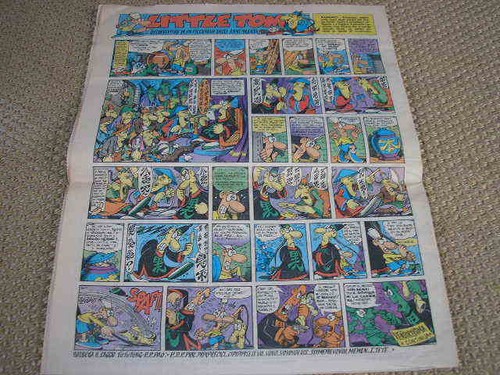 Jacovitti little tom - jacovitti,