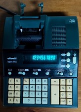 CALCOLATRICE STAMPANTE SCRIVENTE OLIVETTI LOGOS 582