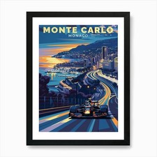 Monte Carlo Art F1 Monaco