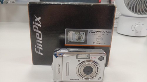 Fujifilm finepix a500 - fujifilm,