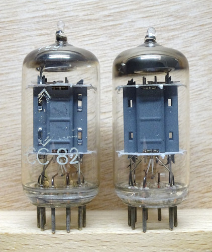 Coppia telefunken ecc82 - coppia:,