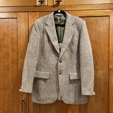 Giacca tweed Harris vintage