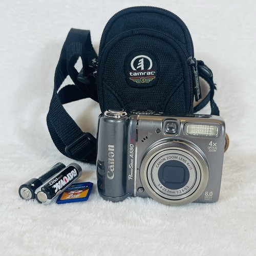 Canon powershot a590 - is,