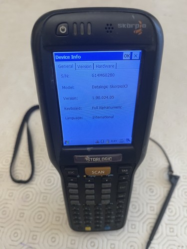 Datalogic skorpio terminale - datalogic,