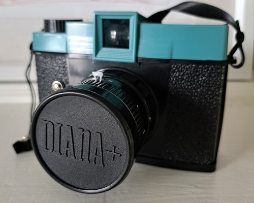 Fotocamera pellicola diana - diana, +