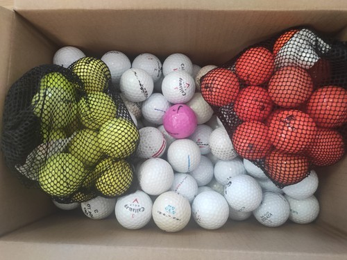 115 palline golf usate - 115,