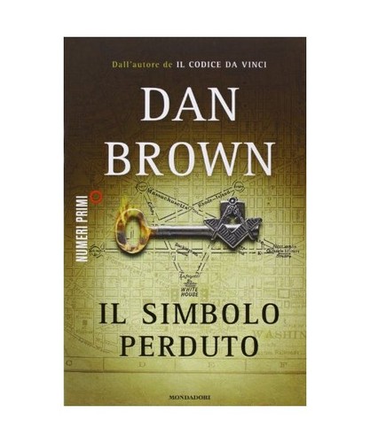 Simbolo perduto dan brown - il,