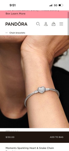 Pandora moments sterling - pandora,