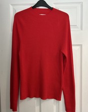 Maglione Boden rosso a costine