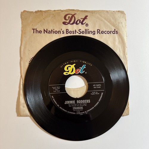 Jimmie rodgers strangers bon - strangers,