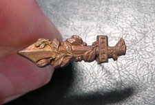 GLADIO CON SCRITTA FERT PER NASTRINO MEDAGLIA AFRICA ORIENTALE ITALIANA