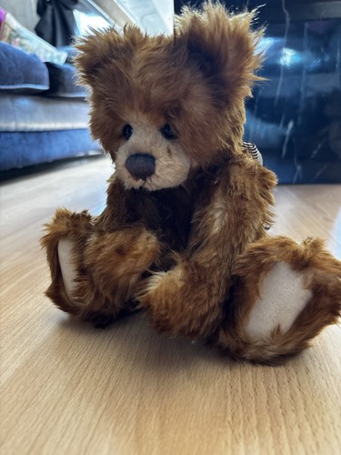 Peluche scamp charlie bear - peluche,