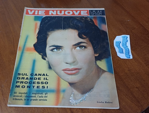 Vie nuove 1957 giulia - "vie, 1957-giulia
