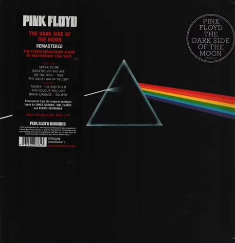 Pink floyd the dark - pink, side