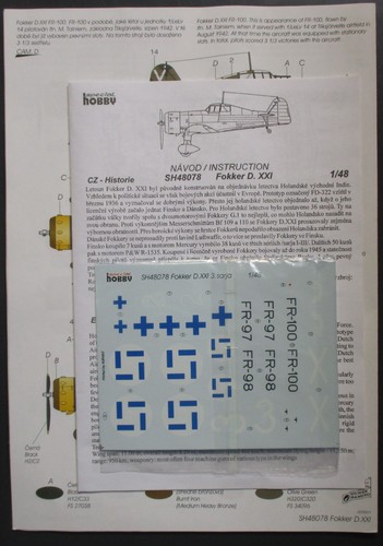 Special hobby scala 48 - hobby, 1/48