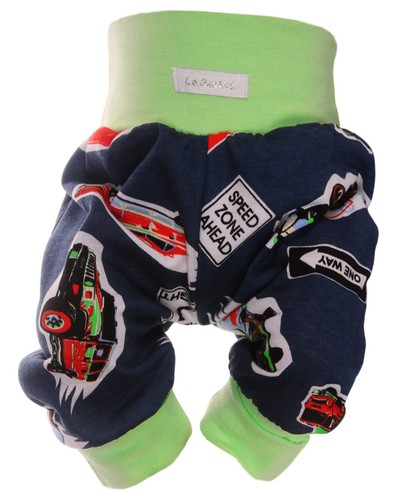 Pantalone bambino con cera - , blu