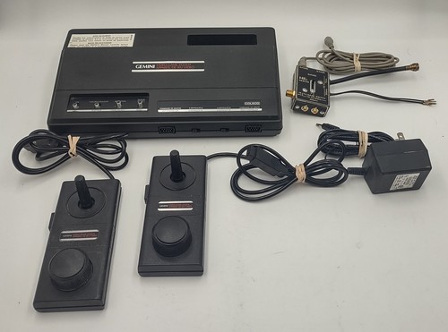 Coleco gemini console - coleco, w/power
