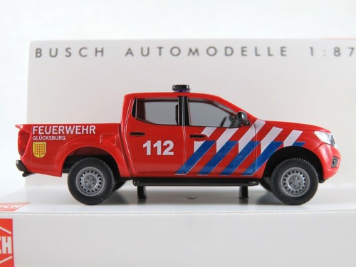 Busch 53727 nissan navara - 53727, d231