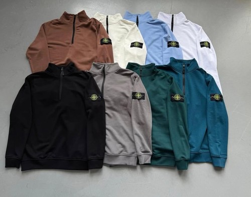 Stone island felpa uomo - stone,