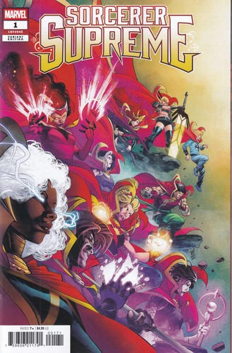 Sorcerer supreme promo - sorcerer,