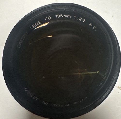 Objectif canon lens 135 mm - canon,